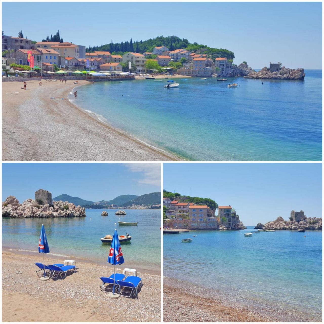 Hana Accommodation Ilha Ilha Sveti Stefan Exterior foto